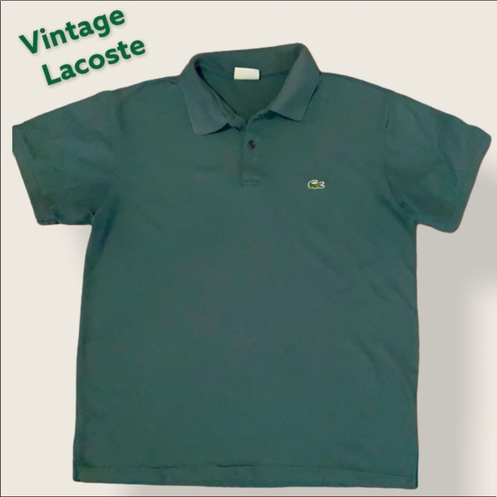 Vintage Lacoste Alligator Polo Shirt size small